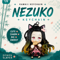 Nezuko Chibi Keychain