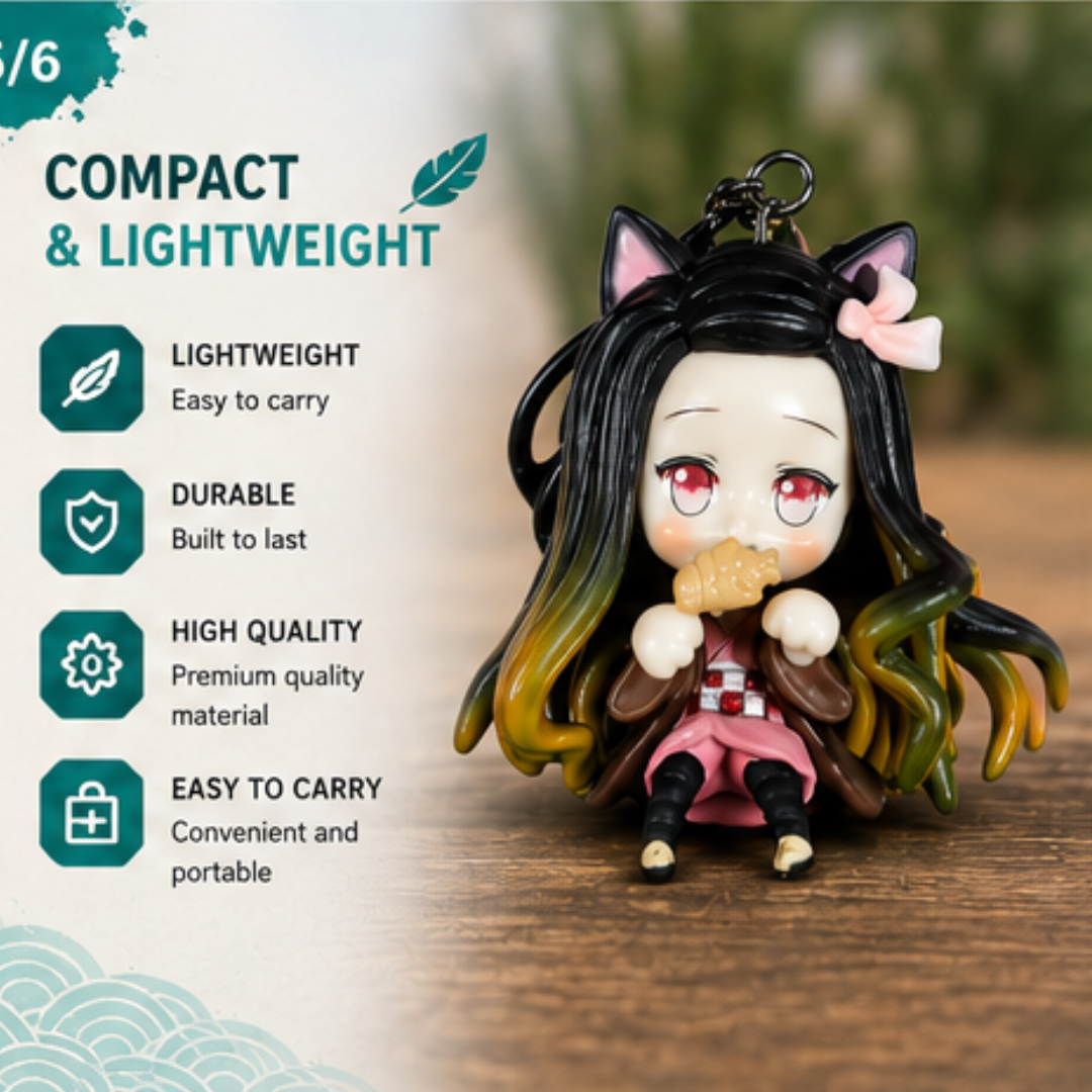 Nezuko Chibi Keychain