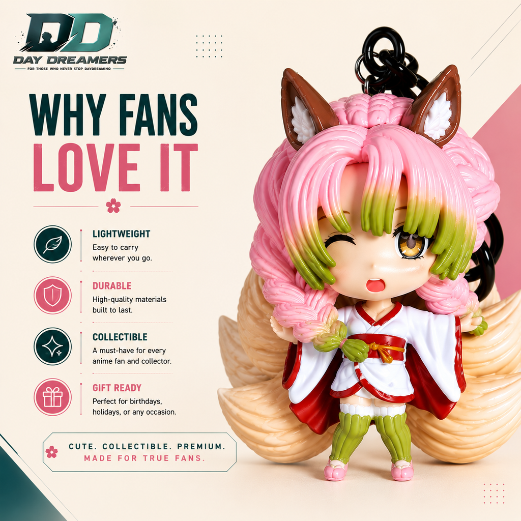 Mitsuri Chibi Keychain