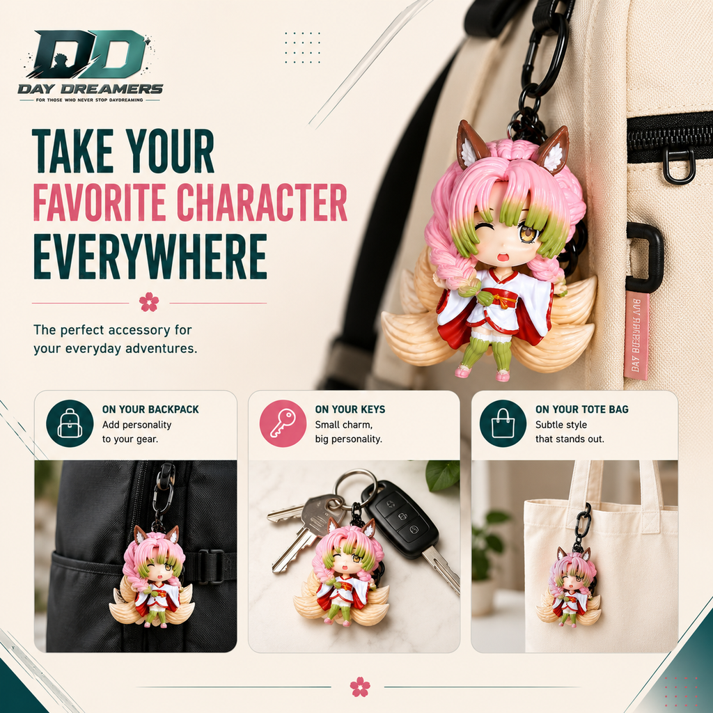 Mitsuri Chibi Keychain