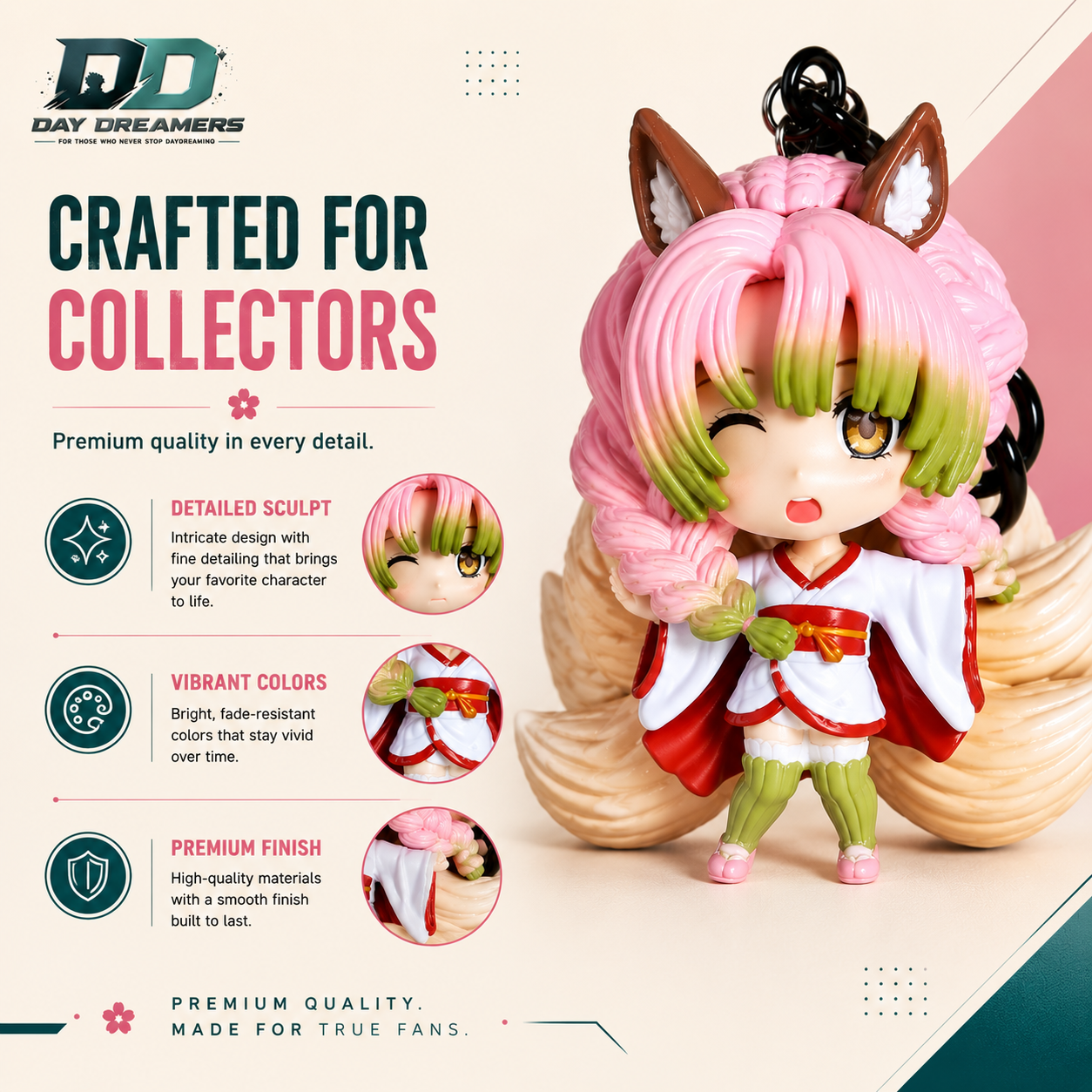 Mitsuri Chibi Keychain