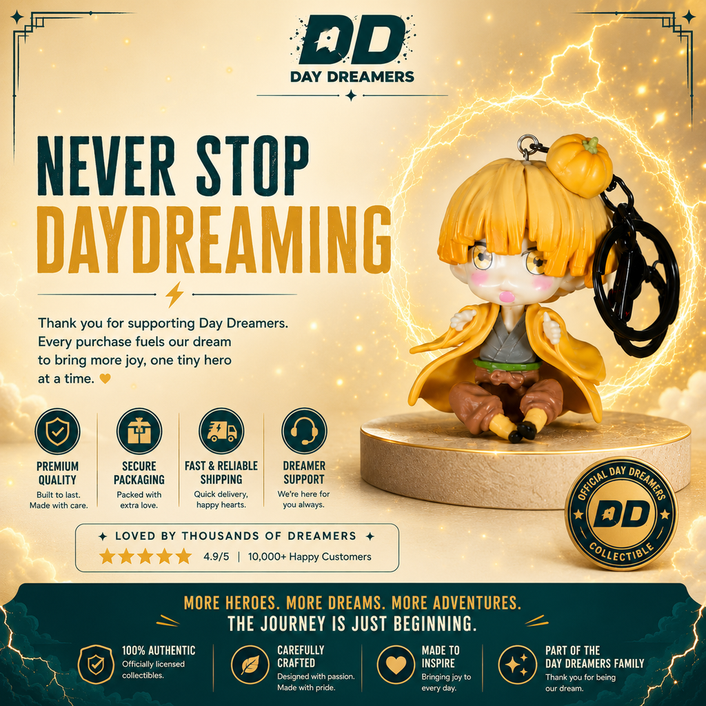 Zenitsu Agatsuma Chibi Keychain