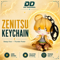 Zenitsu Agatsuma Chibi Keychain