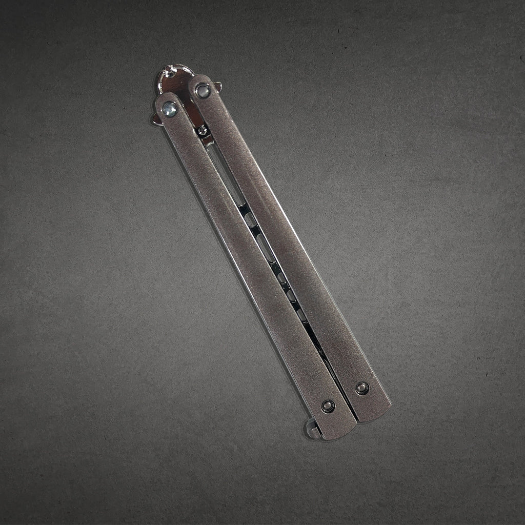 Uchiha Clan Balisong Trainer – Naruto-Inspired Butterfly Knife